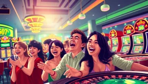 Engaging players in toto resmi games at a vibrant casino atmosphere