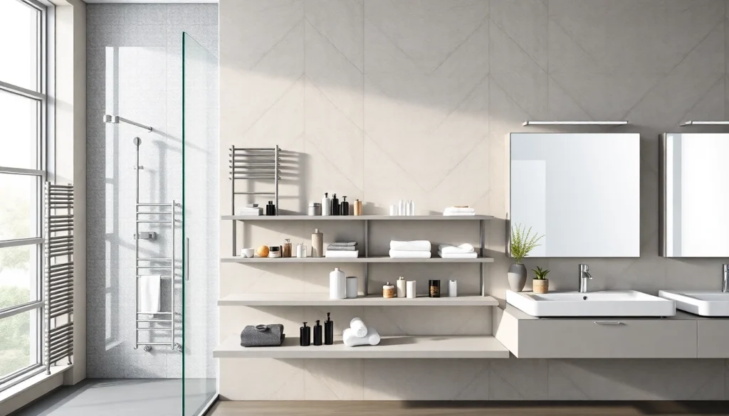 Sonni sanitär Produkte in modernem Badezimmer mit stilvollem Design und eleganter Anordnung.