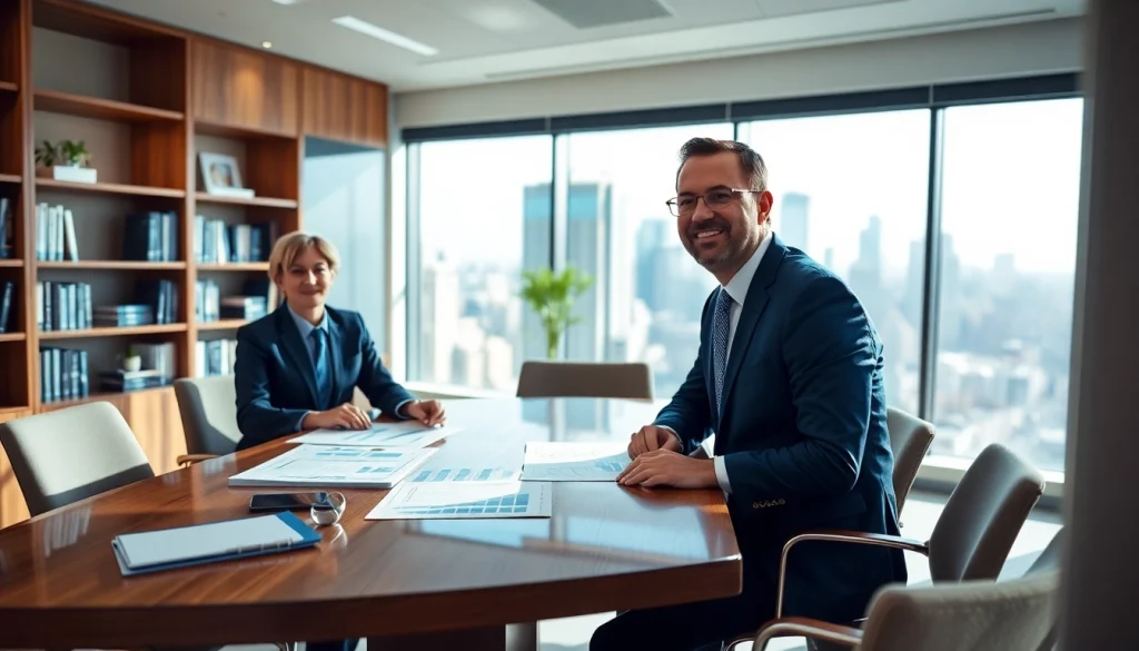 Engaged wealth management San Antonio advisor providing personalized financial guidance.