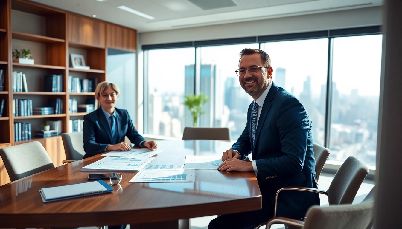 Engaged wealth management San Antonio advisor providing personalized financial guidance.