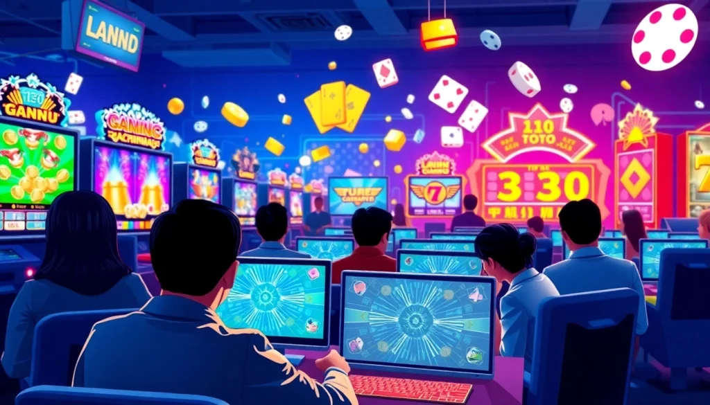 Pemain aktif berpartisipasi dalam bandar toto dan permainan togel online lainnya.