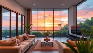 Experience luxurious living with this condo for rent pattaya, featuring stunning ocean views and modern decor.