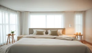 I materassi di alta qualità sono rappresentati in un ambiente elegante, evidenziando comfort e stile.