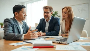 신용카드 현금화 방법을 설명하는 전문가의 모습