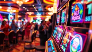 Menangkan permainan pada kaisar800 resmi slot dengan mesin slot berwarna cerah dan pemain yang antusias.