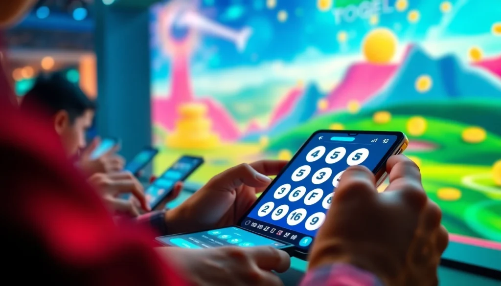 Optimasi pengalaman togel online dengan pemain aktif di antarmuka digital yang menarik