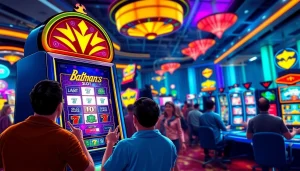 Menangkan jackpot dengan batman138 slot yang memikat dalam suasana kasino yang ceria.