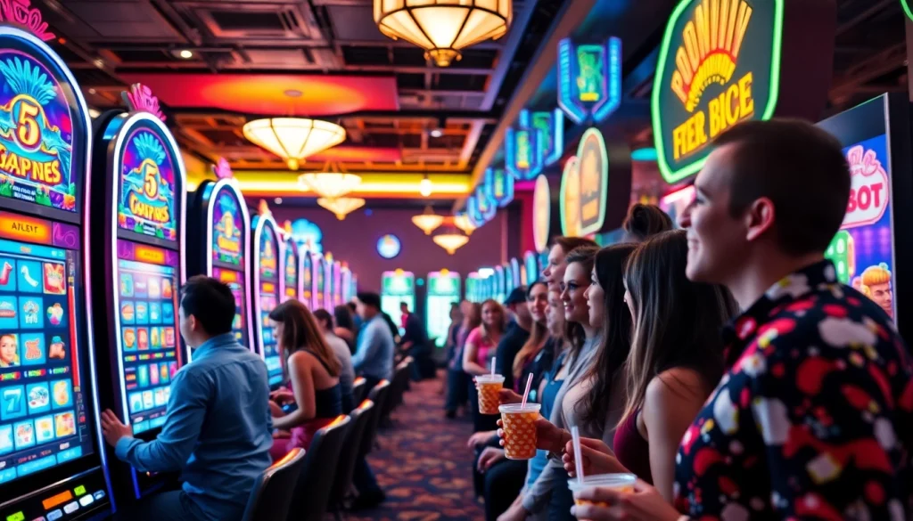 Menggali link slot gacor dengan pemain bersemangat di kasino modern.