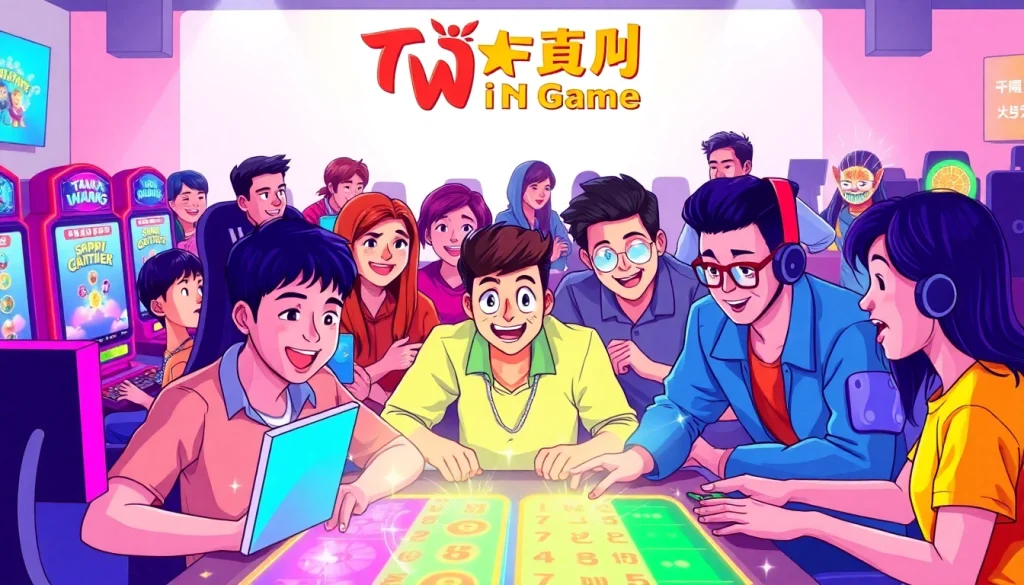 Tashan win login screen showcasing engaging online gameplay features for players.