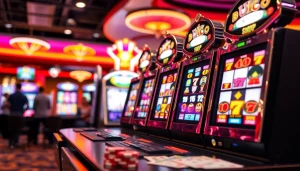 Meraih kemenangan di slot gacor dengan mesin slot cerah dan penuh warna.