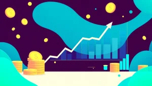 Discover Trending Coins listing in a modern digital interface showcasing fast-track cryptocurrency options.