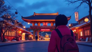 新車 リースを考える女性が新しい車のキーを手に持ち、笑顔で楽しんでいる様子。