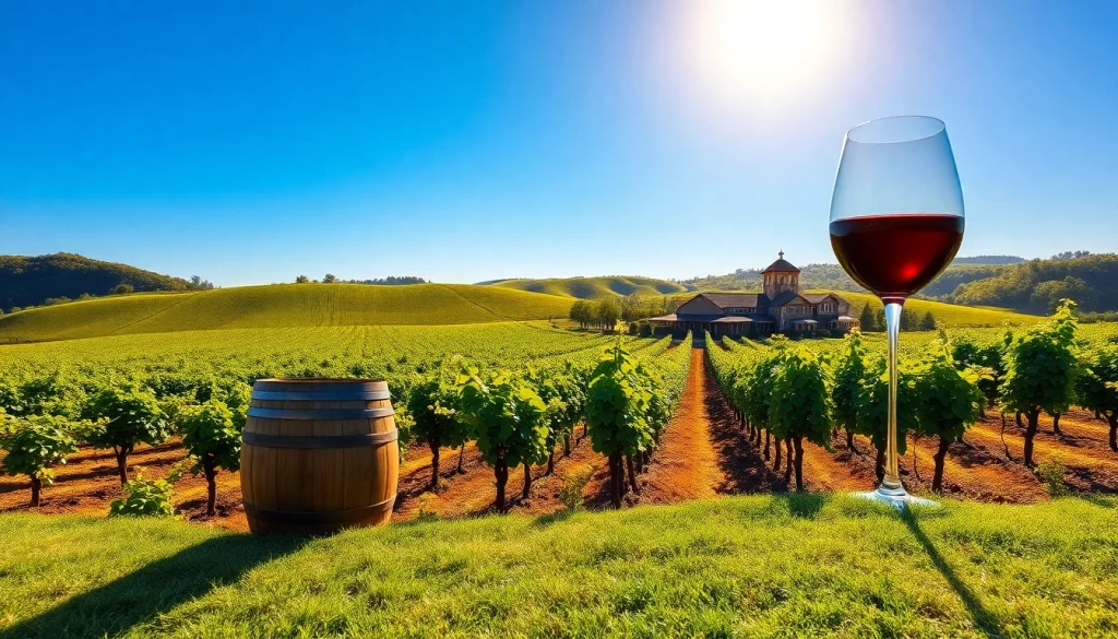 Enjoy stunning views of clarksburg wineries featuring lush vineyards and scenic landscapes.