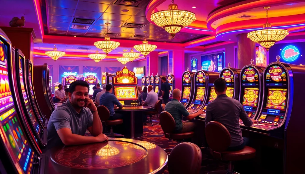 Aproveite a emoção das apostas com bet da sorte em um cassino vibrante e animado.