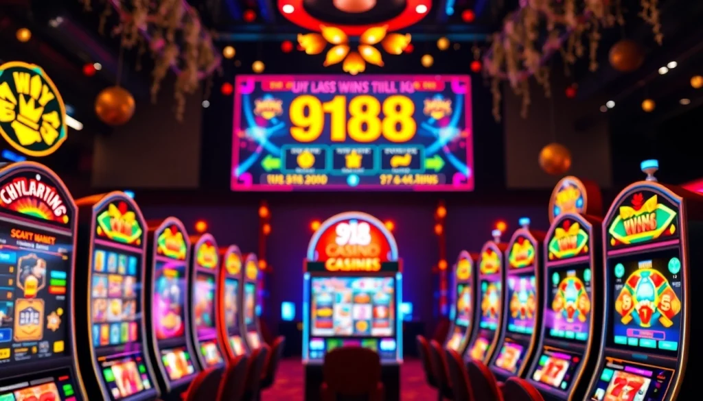 สัมผัสความตื่นเต้นกับการเล่นเกม 918kiss slot ที่คาสิโนออนไลน์