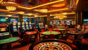 Engage in thrilling moments at trang chủ BL555 with vibrant casino tables and exciting gameplay.