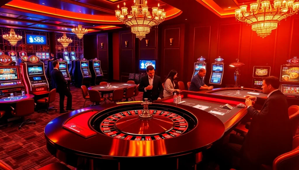 Experience high-stakes gambling at https://s88.works/ with a luxurious casino atmosphere filled with excitement.