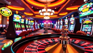 Experience the excitement of the best online casinos Saskatchewan with engaging gaming interfaces.