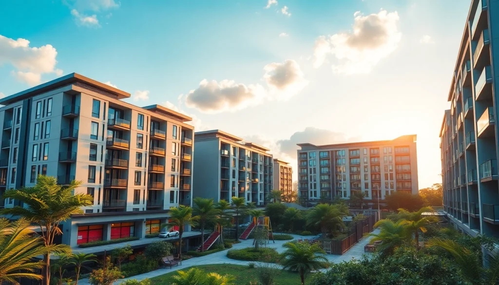 Explore the vibrant community and modern architecture of tampines st 95 ec development.