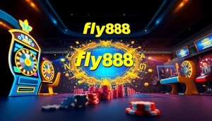 Illustration of a digital gambling interface featuring the fly88 code.