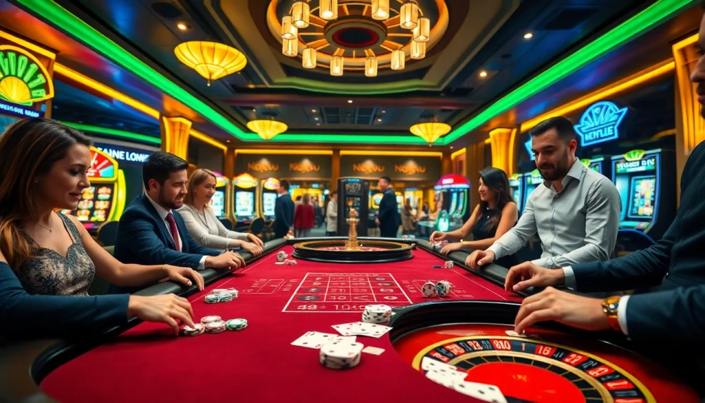 Experience the thrill of high-stakes gaming at the S88 VIP casino table, with vibrant colors and professional ambiance.