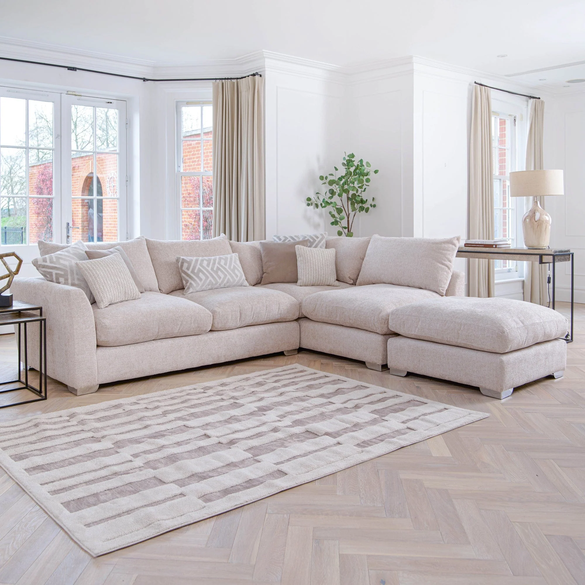 Corner Sofas – L-Shaped Comfort Perfect for Open Spaces by Msofas