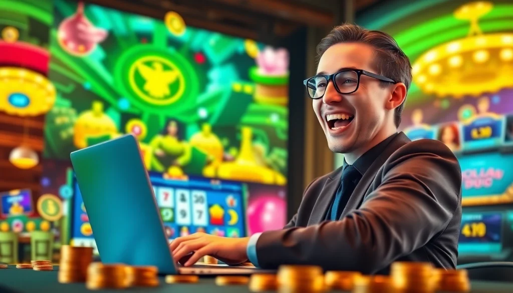 Explore the vibrant atmosphere of the best online casinos for Canada with digital gaming excitement.