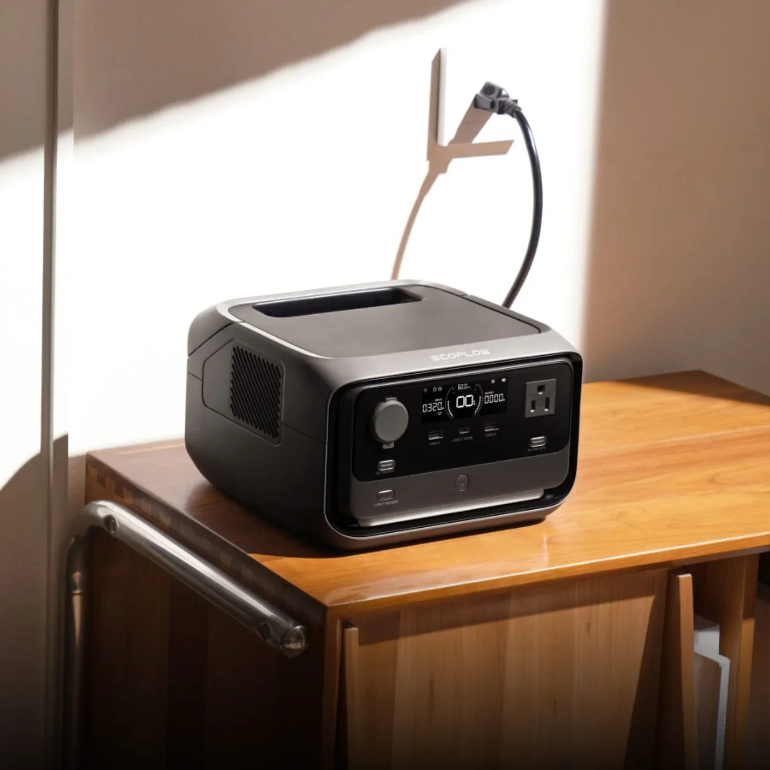 ECOFLOW RIVER 2: RELIABLE POWER ANYTIME, ANYWHERE