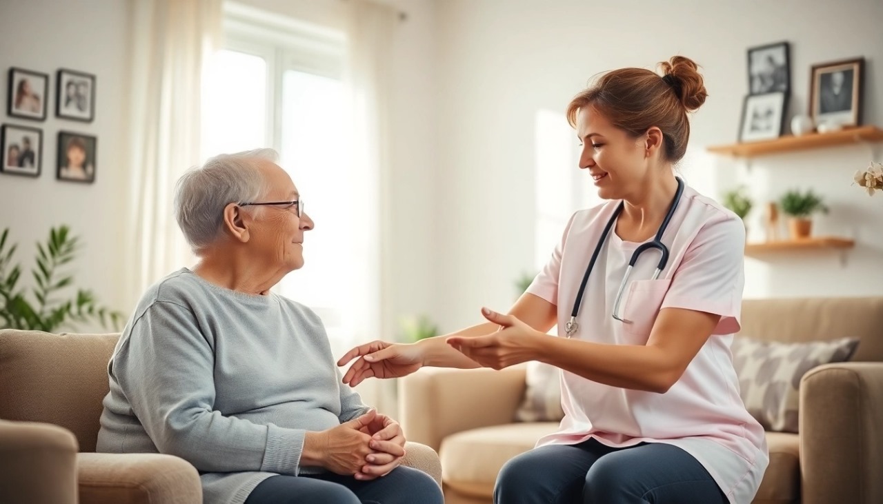 How Hospice Support Las Vegas Helps Caregivers Cope