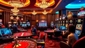 Trải nghiệm cảm giác cá cược đầy kịch tính tại liên kết W88 với bàn casino sang trọng và lối chơi đầy hứng thú.