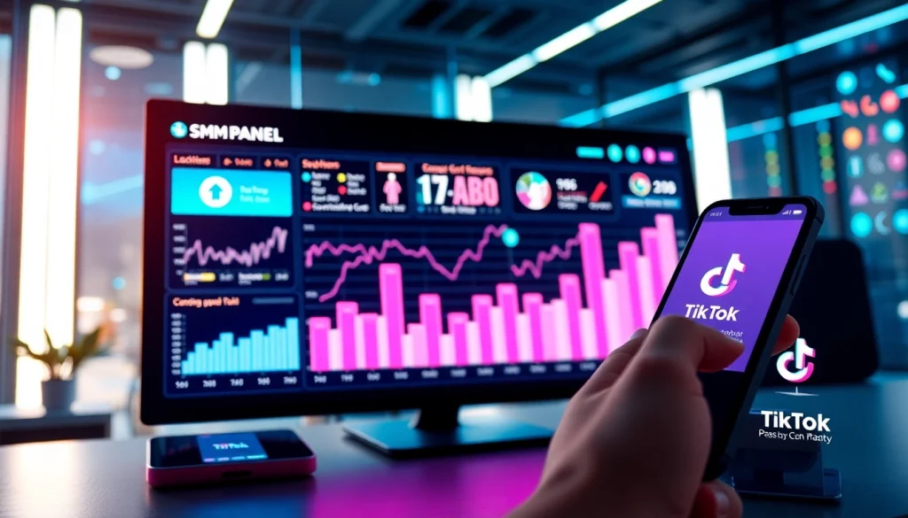 Enhance your reach using the TikTok SMM panel with vibrant analytics and engaging metrics.