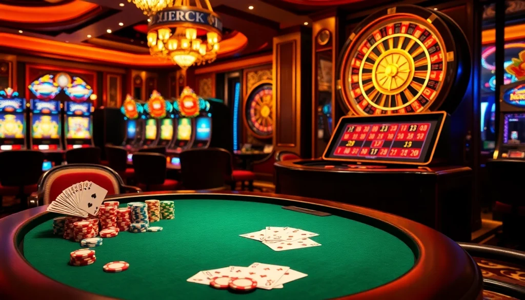 Rasakan sensasi berjudi di OBRALTOTO dengan mesin slot yang penuh warna dan aksi poker yang seru.