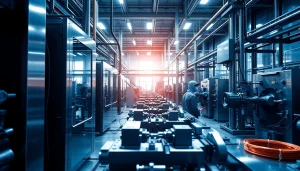 Copper plating Malaysia showcased in a modern diecasting facility highlighting advanced machinery and quality standards.