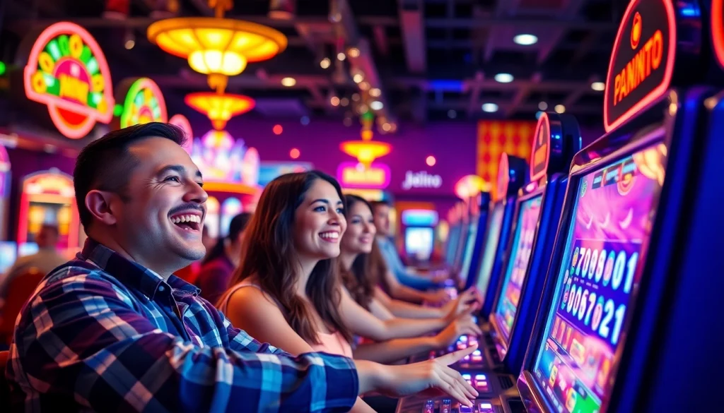 Menangkan hadiah menarik di petanitoto dengan mesin slot yang bersinar dan penuh warna.