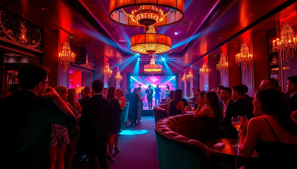 Experience the vibrant atmosphere at Club sxm, where luxury nightlife meets electrifying entertainment.