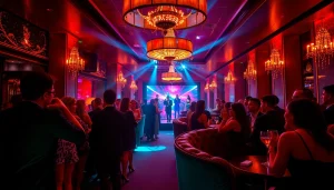 Experience the vibrant atmosphere at Club sxm, where luxury nightlife meets electrifying entertainment.