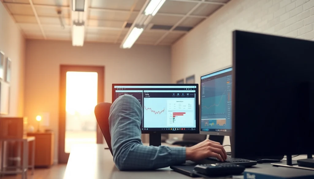 Trucking Dispatch Company coordinating loads with high efficiency and effective planning in an office.