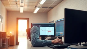 Trucking Dispatch Company coordinating loads with high efficiency and effective planning in an office.