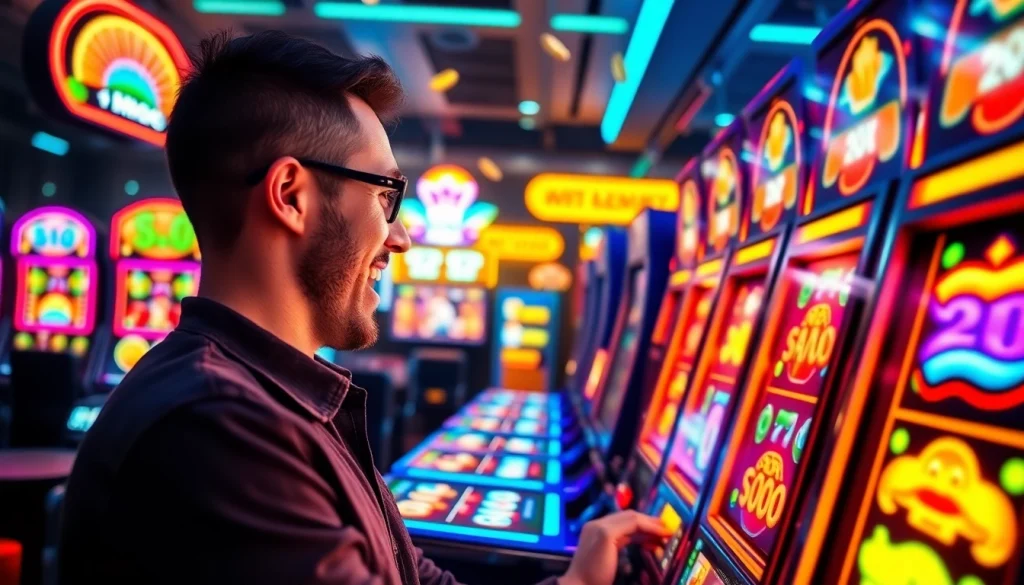 Menangkan slot depo 1k dengan keberuntungan dalam permainan slot yang penuh warna.