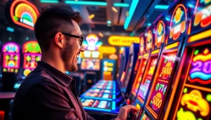 Menangkan slot depo 1k dengan keberuntungan dalam permainan slot yang penuh warna.