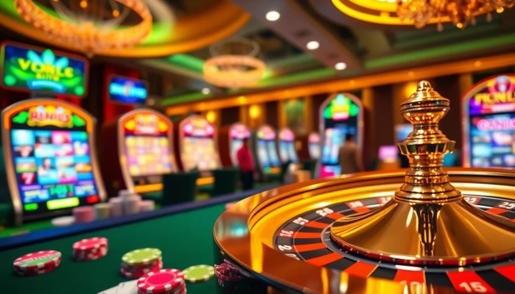 Experience the thrill of Hi88 while playing at a luxurious casino table with poker chips and cards.