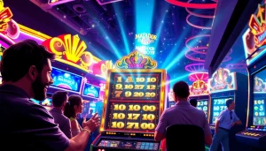 Menangkan jackpot pada mesin slot matador168 slot yang penuh warna dan menarik.