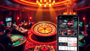 Experience thrilling gameplay at F8BET with our vibrant casino scene featuring the Link F8BET app.