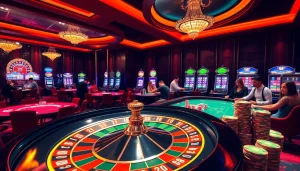 Experience the excitement of casino gaming at https://rr88.wales/ with professional poker and roulette action.