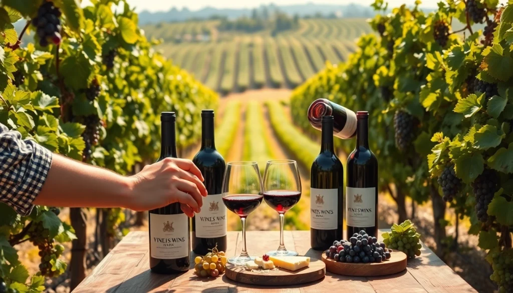 Experience Winery Membership benefits with exclusive wine tasting and vineyard events in a vibrant setting.