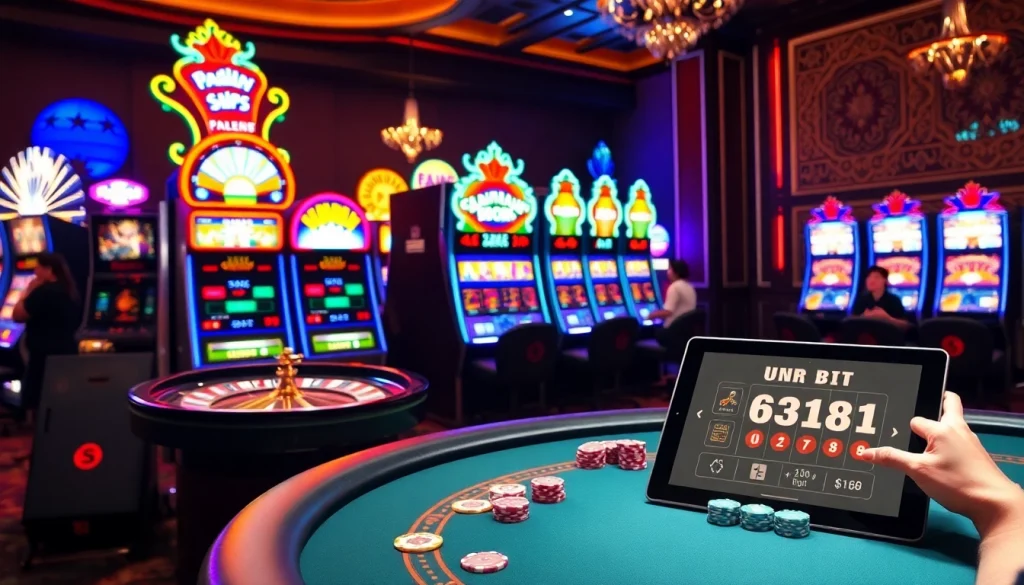 Pursuing big wins with F168's gaming portfolio, players enjoy a vibrant casino atmosphere.