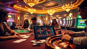 Experience winning strategies at obraltoto online casino with vibrant slot machines and thrilling gameplay.