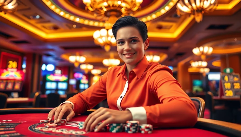 ยูฟ่า169 เล่นคาสิโนสดกับดีลเลอร์ที่มีส่วนร่วมในบรรยากาศที่น่าตื่นเต้น