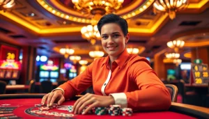 ยูฟ่า169 เล่นคาสิโนสดกับดีลเลอร์ที่มีส่วนร่วมในบรรยากาศที่น่าตื่นเต้น