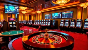 Experience thrilling online gambling at https://febet8.com with vibrant casino tables and exciting game interfaces.